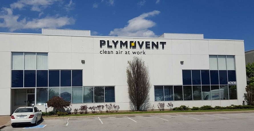 Офис Plymovent