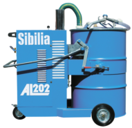 Sibilia AL202/M промышленный пылесос для сбора опилок, масла, жидкостей