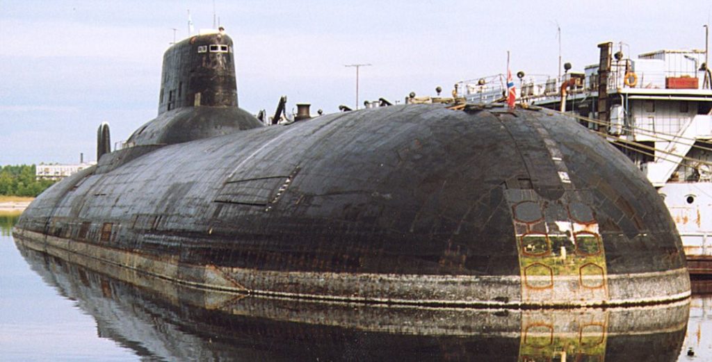Первая подводная лодка «Дмитрий Донской»